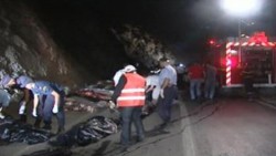 मोरक्कोमा बस दुर्घटना हुँदा २४ जनाको मृत्यु